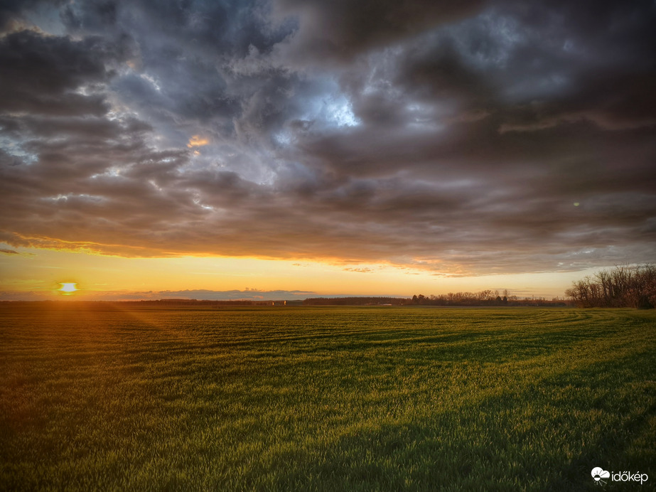 Márciust búcsúztató varázslat kezdetén