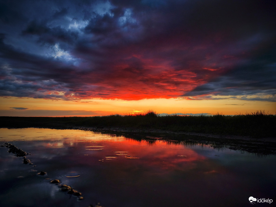 Alkonyati esőkarikák
