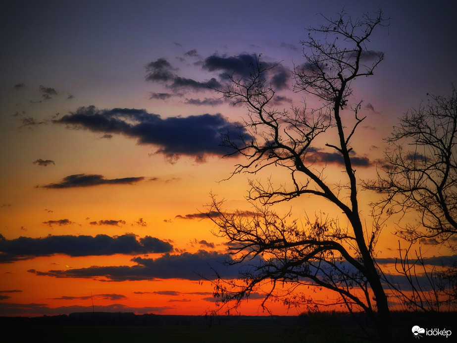 Fagyos éjszaka előtt