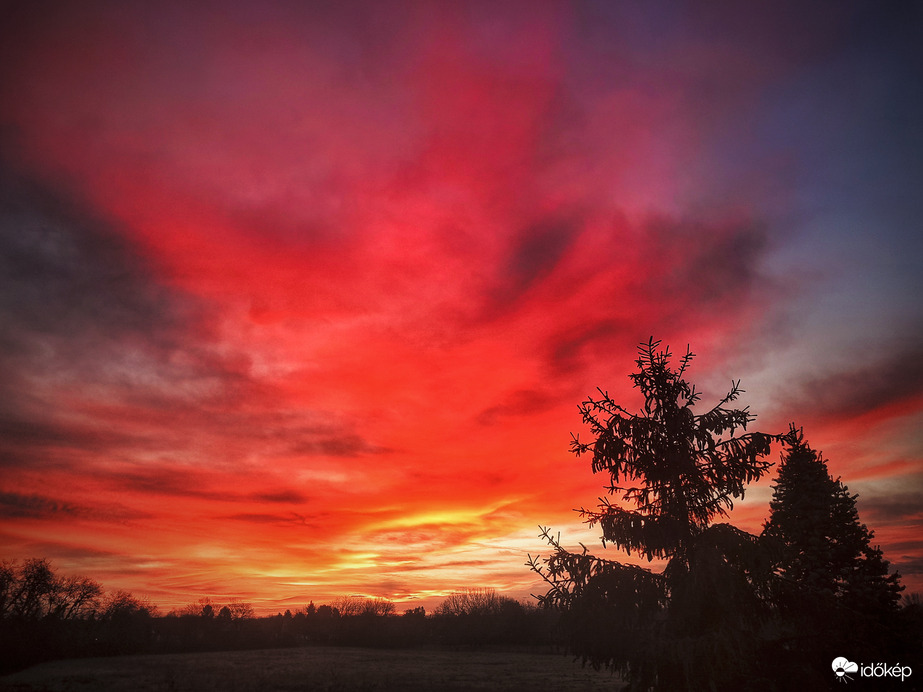 Tüzes januári pirkadat