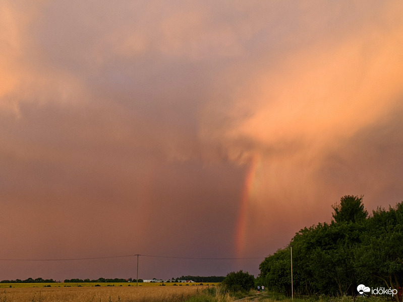 Zivatar szivárványa