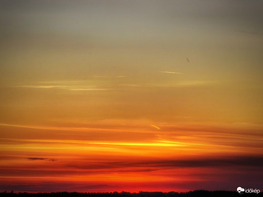 Messzi fátylakba fújt pihenőt a mai nap