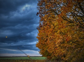 Szélirányba állva