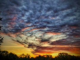 Október utolsó napkeltéje