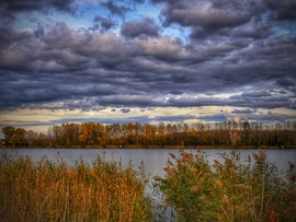 November a Ráckevei-Dunán