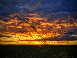 Szeles novemberi idő a hidegfront hátoldalán