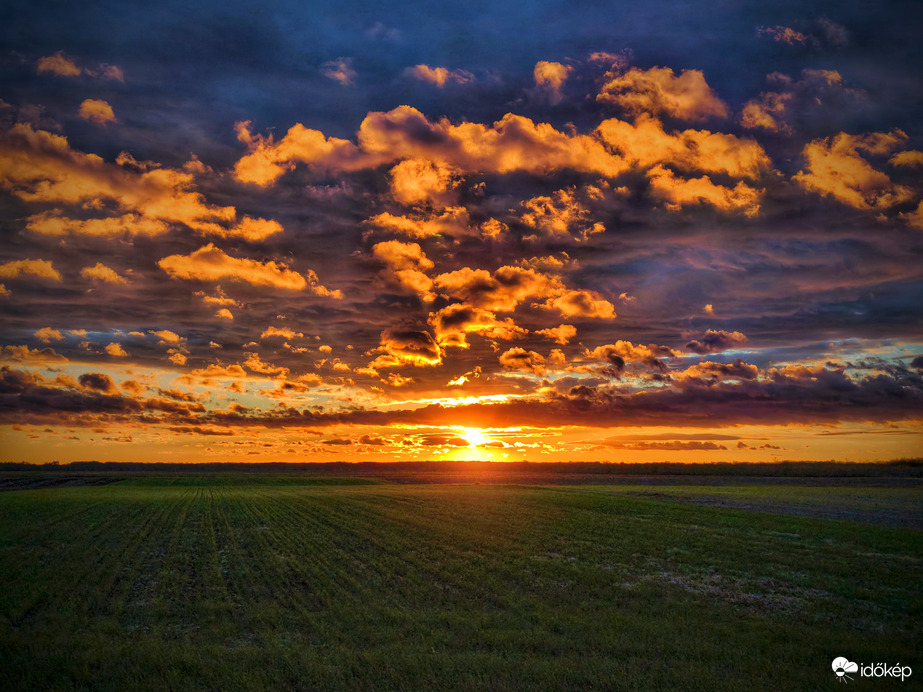 Mese egy novemberi szántón