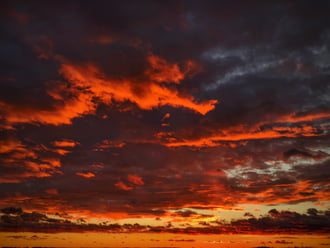 Bámulatos alásütéses káprázat a hidegfront után