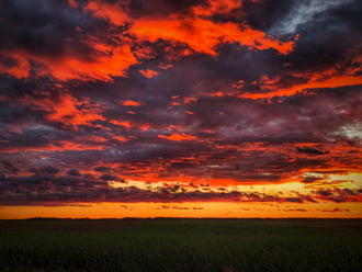 Novemberi eleji alkonyati színek előadása