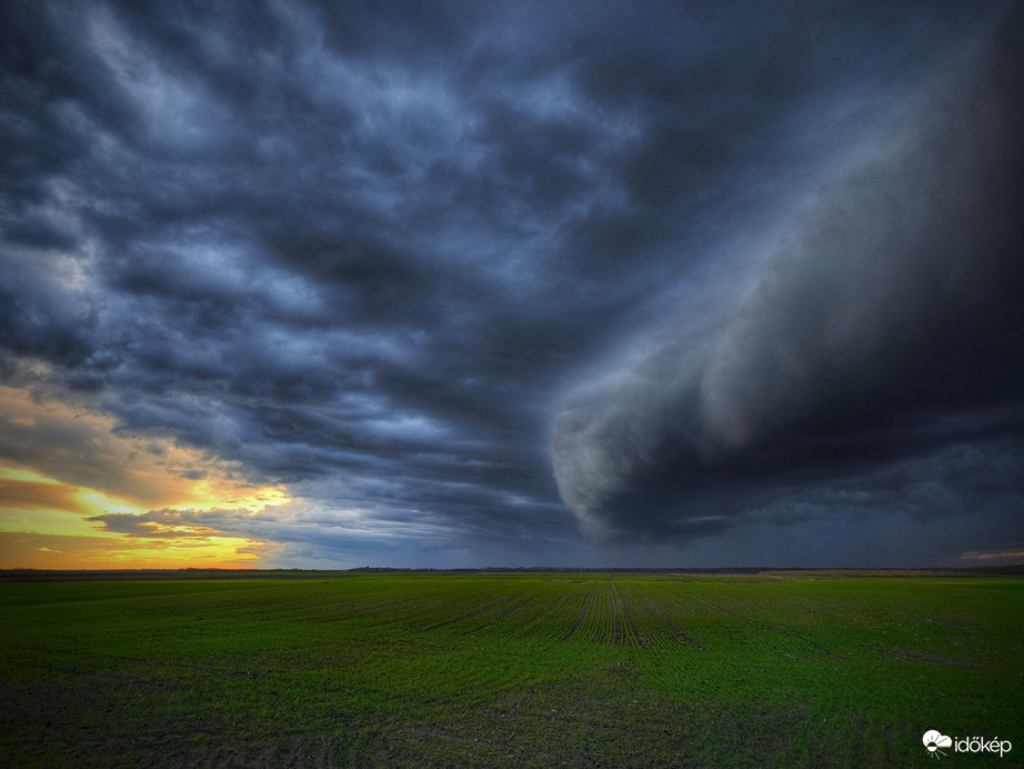 Lehengerlő novemberi hidegfront