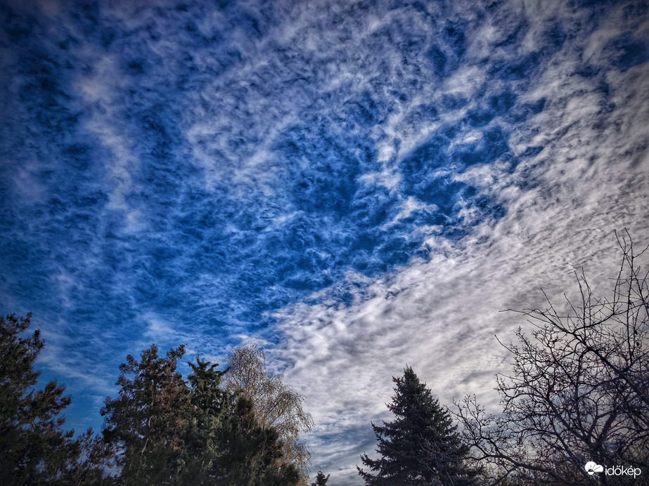 Délelőtti részletgazdag műalkotás