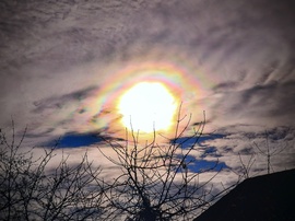 Egy kis irizálás is tiszteletét tette