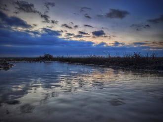 Elvonultak az esőfelhők, kiadós esőt hagyva maguk után