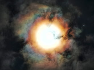 Szupernóva... irizálás és a Jupiter