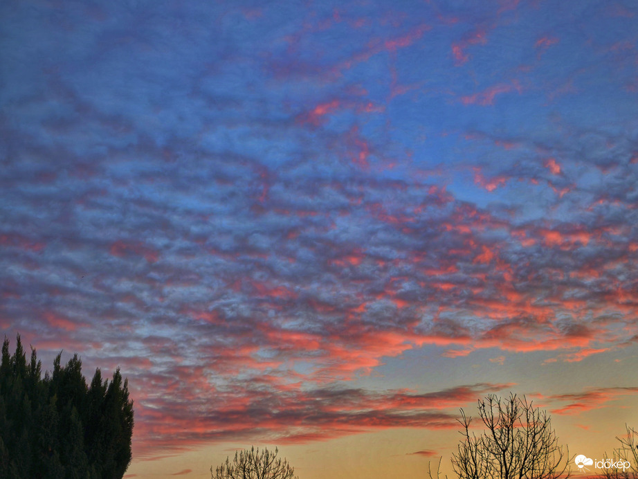 Égi díszítés karácsony másnapján 