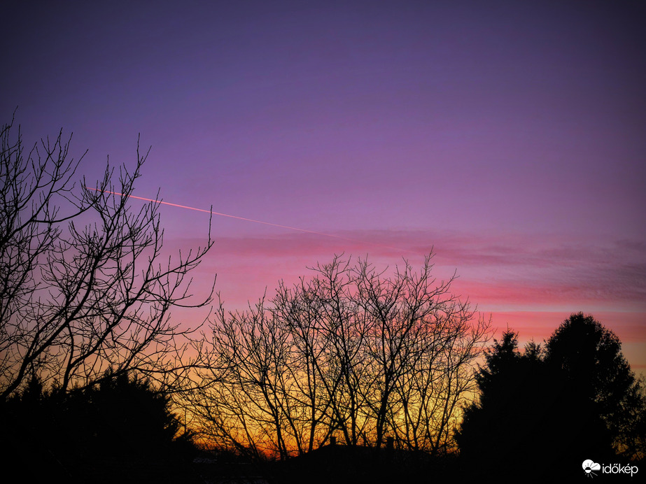 Hideg, szeles, derűs nap végén