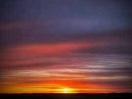 Elérkeztünk 2025 utolsó naplementéjéhez