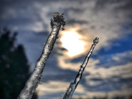 Az olvadás kezdetén