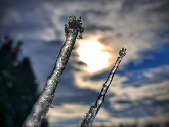 Az olvadás kezdetén