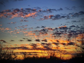 Napvégi hullámzás