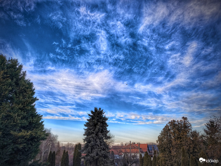 Felhőhatár varázsa