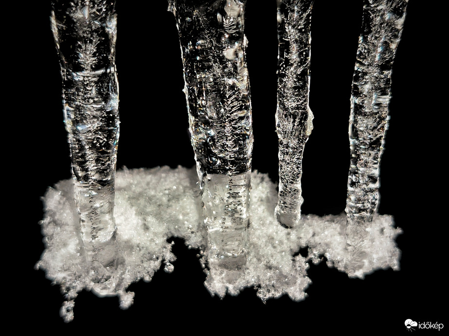 A tél éjszakai ékszerei