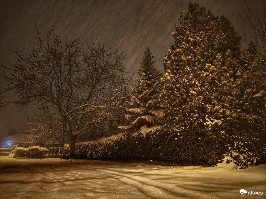 16 cm hótakaró éjjeli hangulata