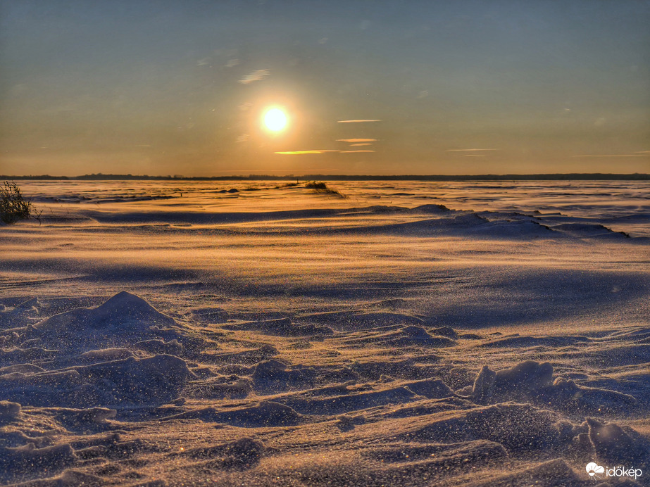 A tél rendesen beköltözött hazánkba