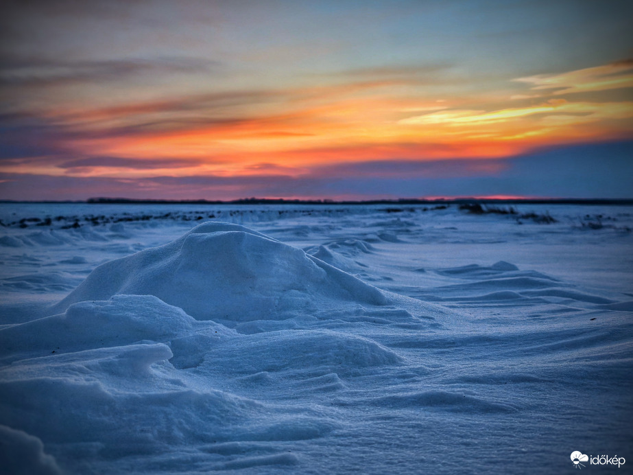 A szél ma is munkálkodott
