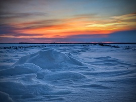 A szél ma is munkálkodott