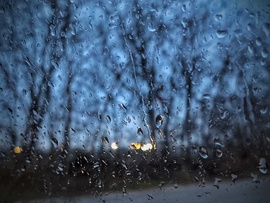 Országos eső kezdetén