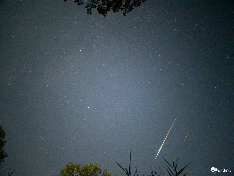 Perseidák montázs #1