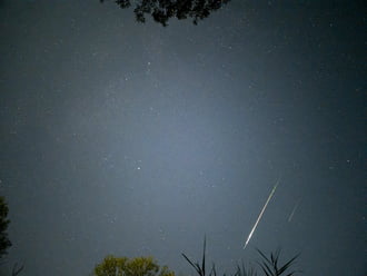 Perseidák montázs #1