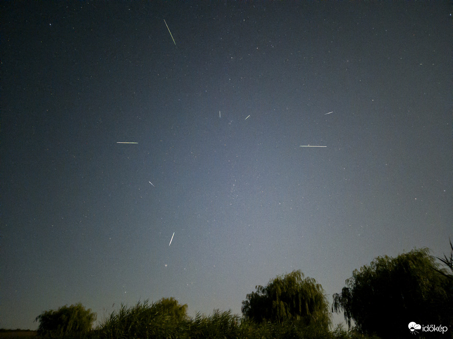 Perseidák montázs #2