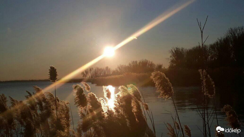 Balatongyöröki naplemente