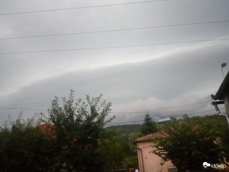 Szep vihar felhő 
