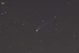 Üstökös 2025.10.18.