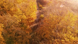 Kékestető kiszínesedett