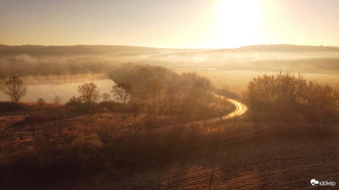 Napkelte a Mátra lábánál