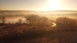 Napkelte a Mátra lábánál