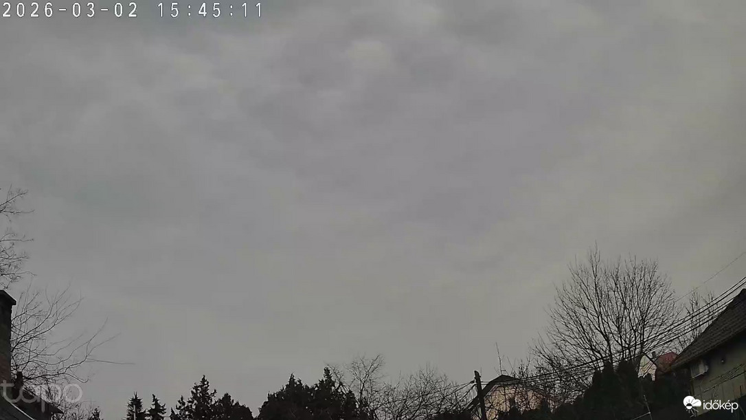 Észlelési fényképek