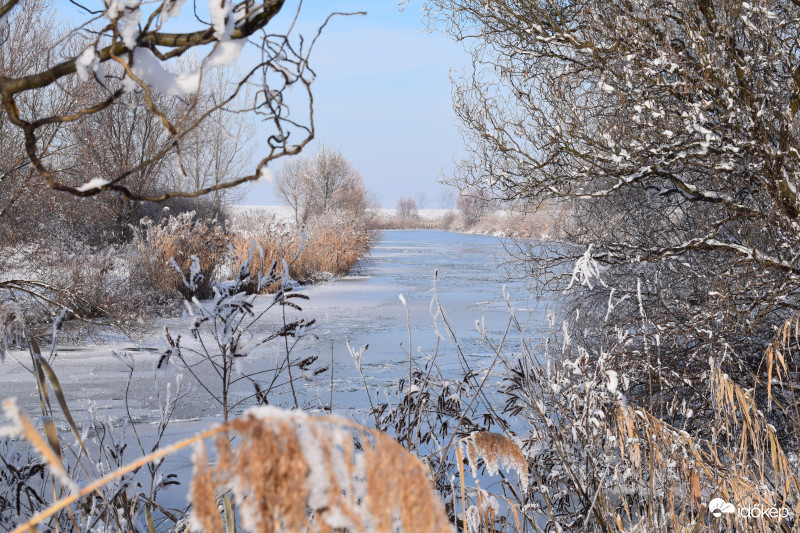 Téli álom Jászjákóhalmán