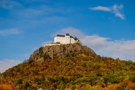 Füzér Vára őszi színekben