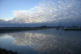 Angyalszárnyon érkezett a fagyos reggel 