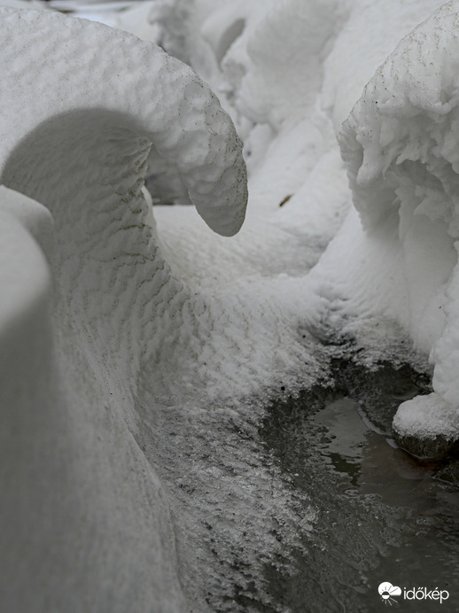 A Tél logó orral veszi tudomásul: Itt a vége…. 