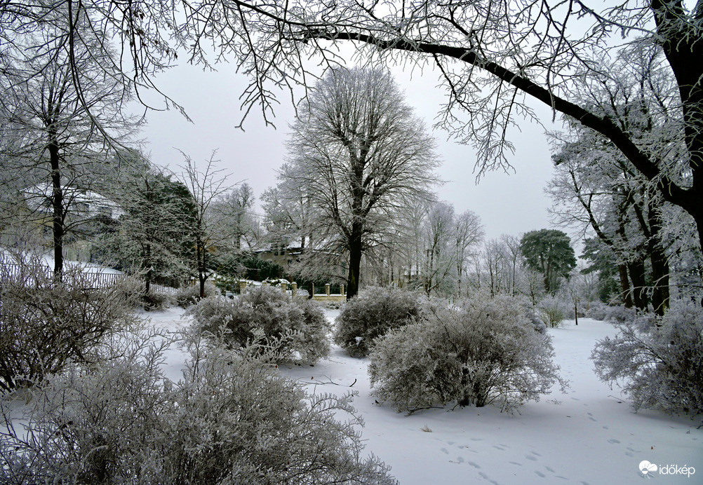 Zúzmarás ölelésben 
