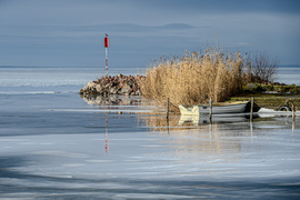 Végre süt a nap. Igaz olvasztó hatással bír 