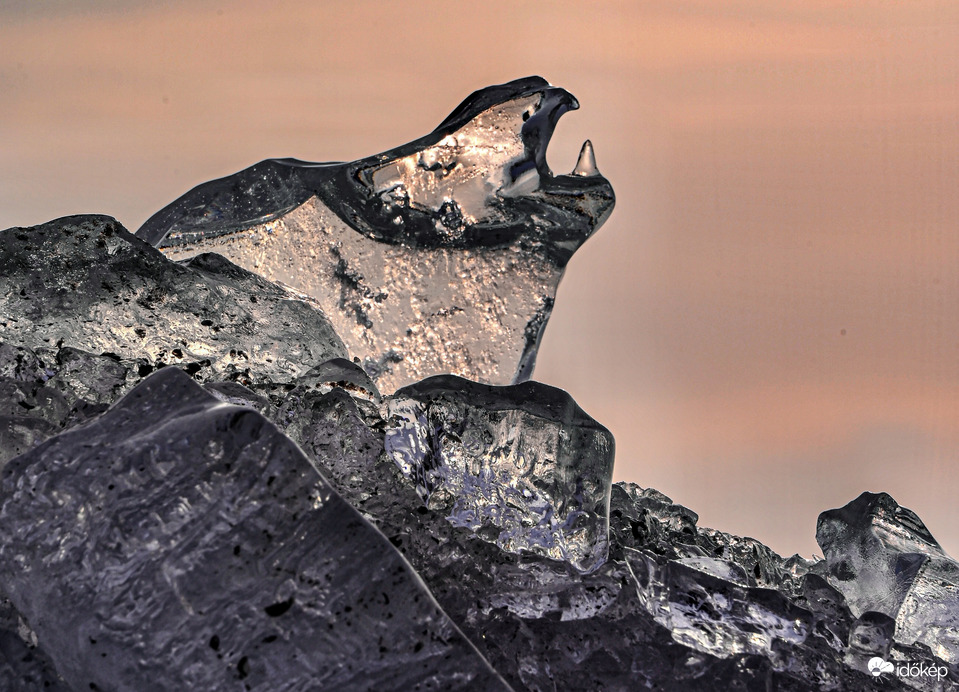 Elolvad a jég , előkerülnek a dínók. 