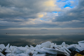 Búcsú a jégtől , az utolsó úszó jégtáblák 