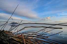 Kora reggeli kukucskálós , festői színekkel 